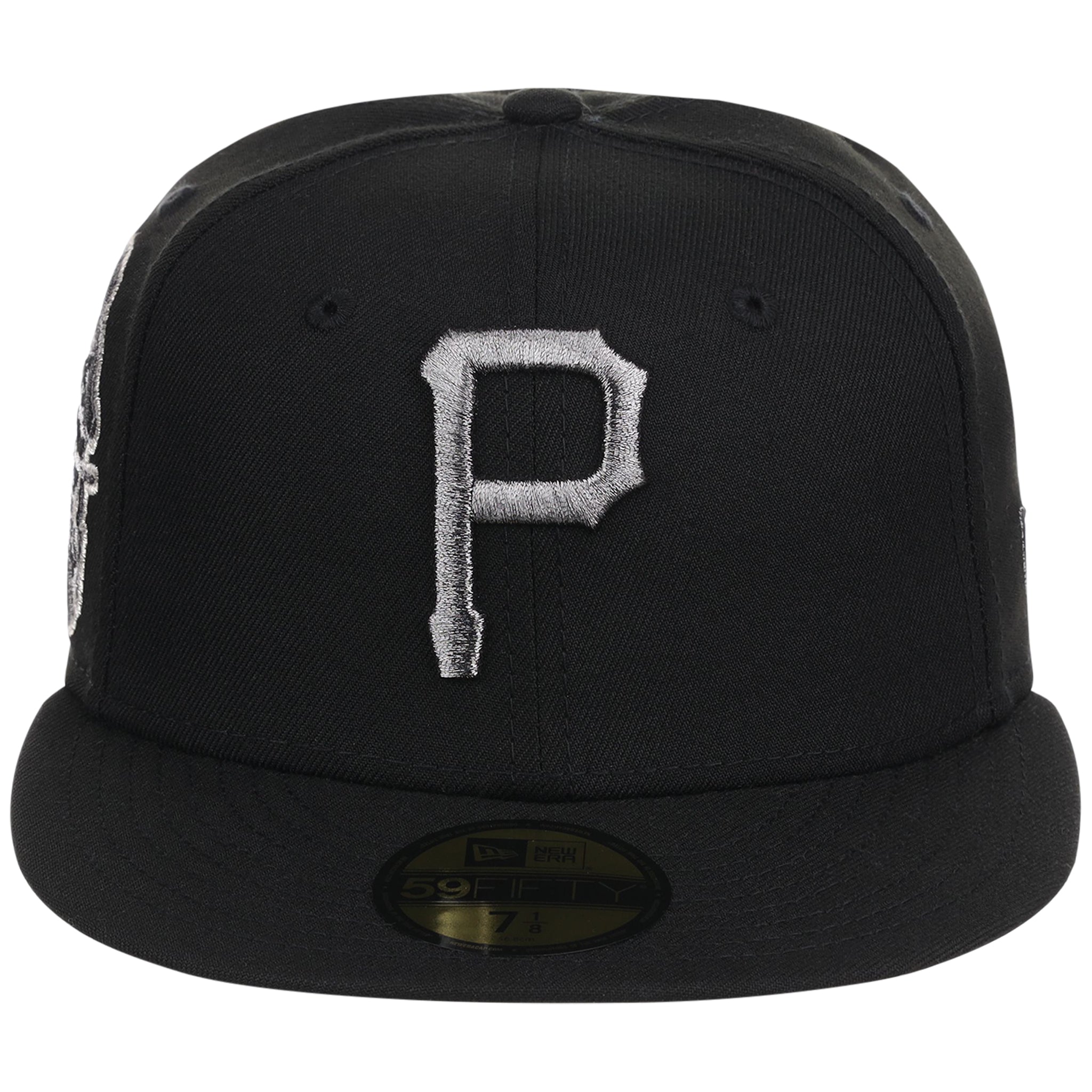 Pittsburgh Pirates MLB Liquid Titanium New Era 59FIFTY