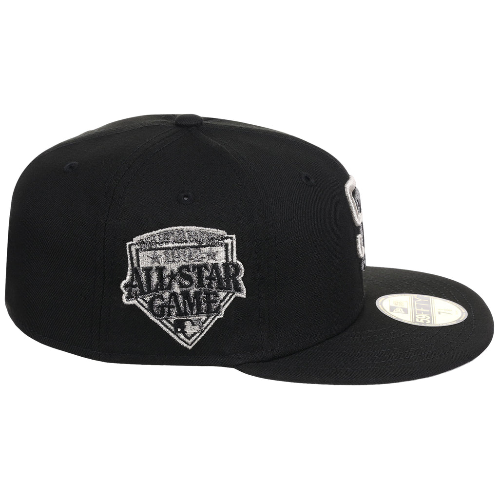 San Diego Padres MLB Liquid Titanium New Era 59FIFTY