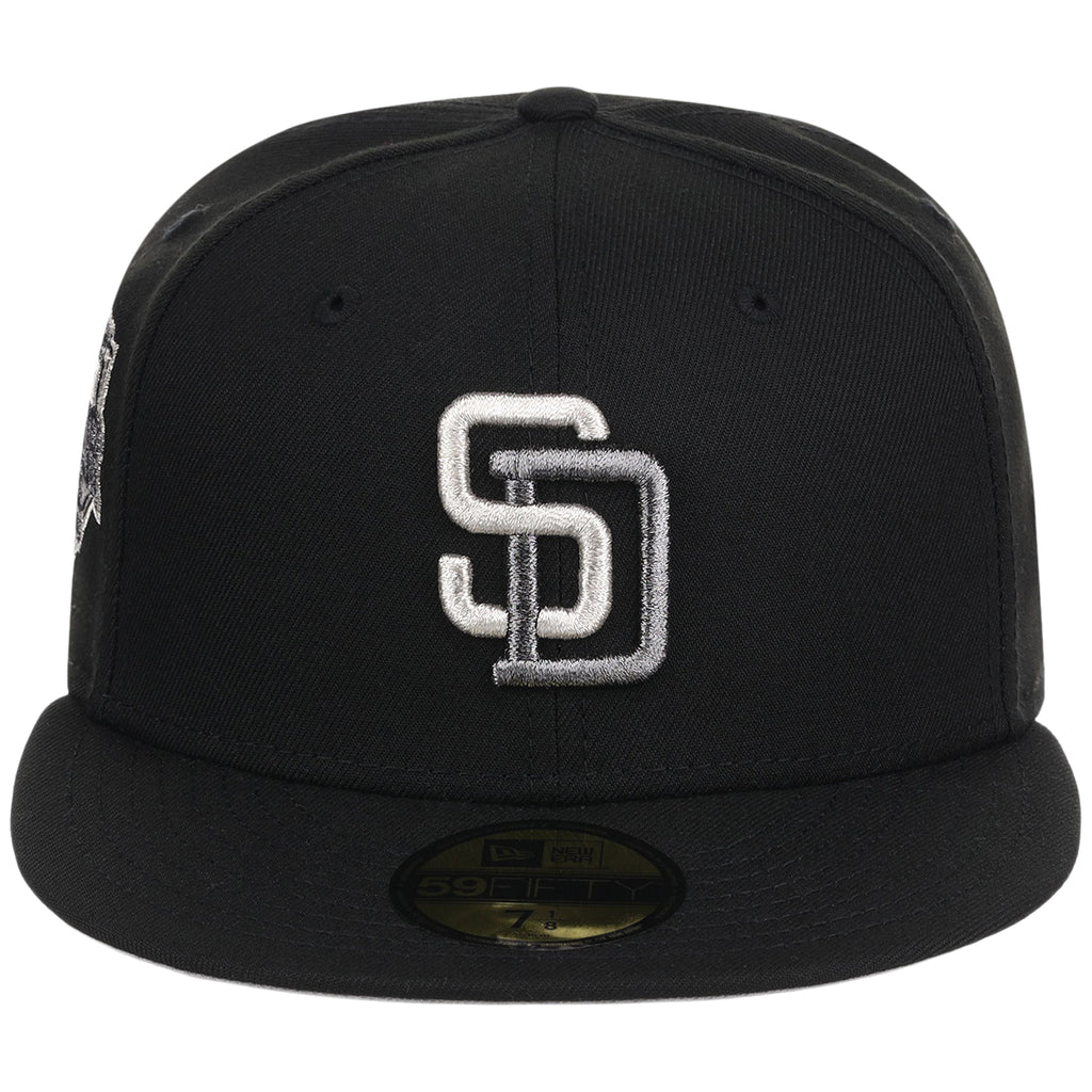 San Diego Padres MLB Liquid Titanium New Era 59FIFTY