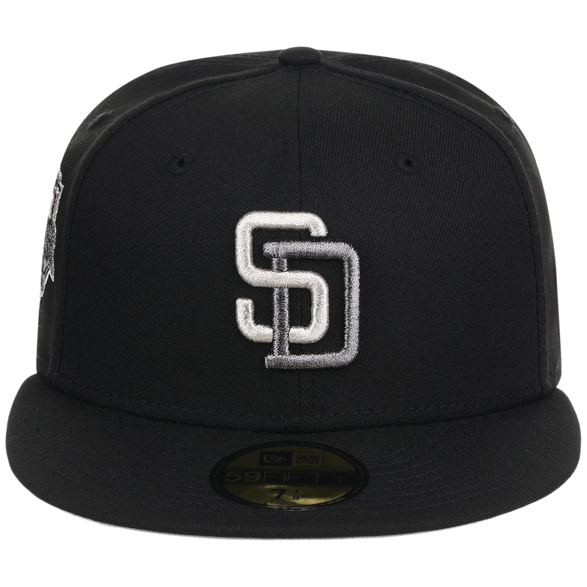 San Diego Padres MLB Liquid Titanium New Era 59FIFTY