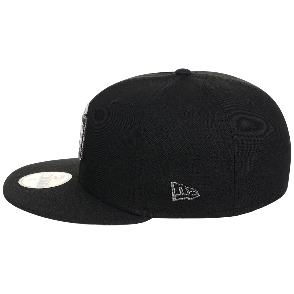 San Diego Padres MLB Liquid Titanium New Era 59FIFTY