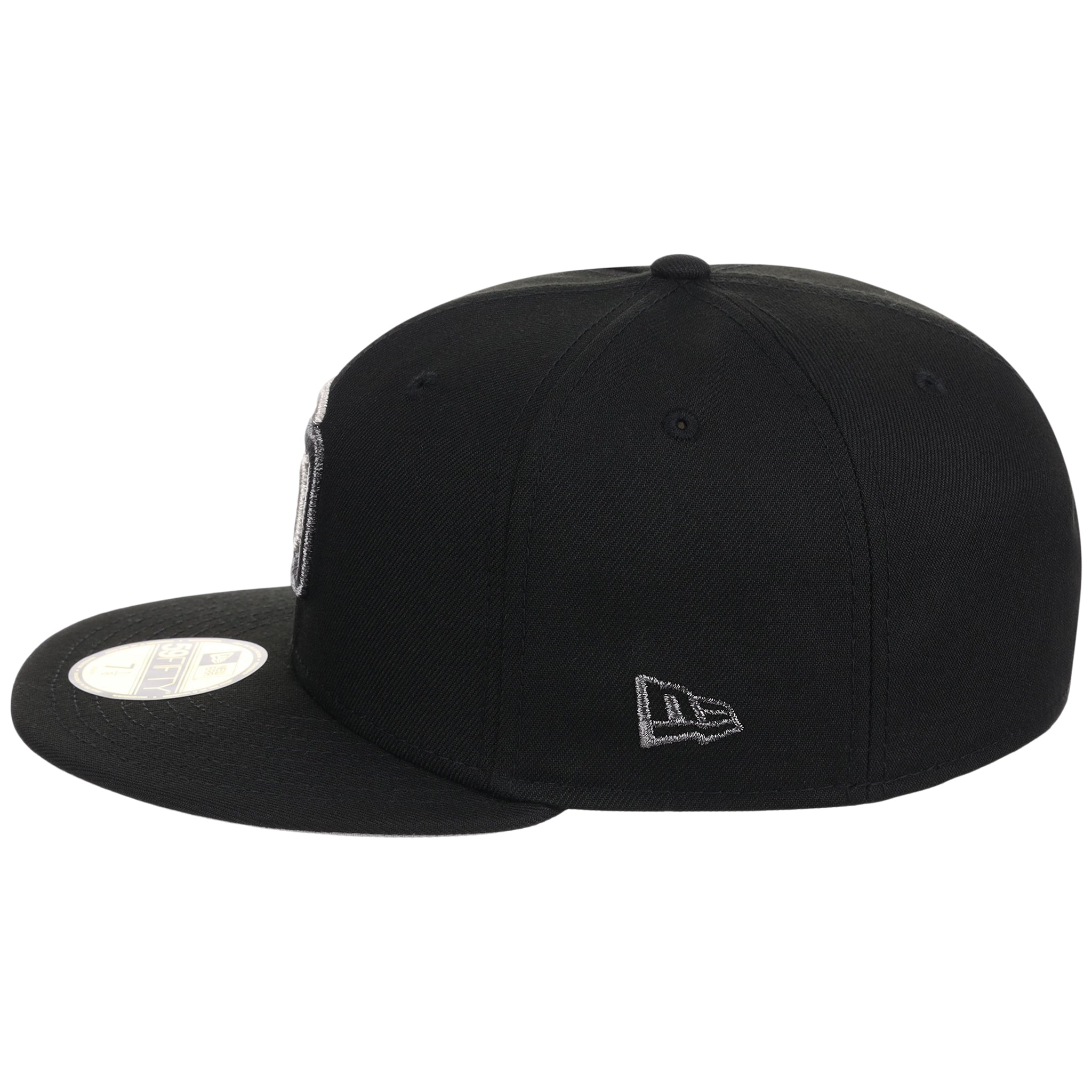 San Diego Padres MLB Liquid Titanium New Era 59FIFTY