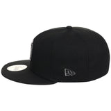 San Diego Padres MLB Liquid Titanium New Era 59FIFTY