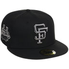 San Francisco Giants MLB Liquid Titanium New Era 59FIFTY