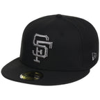 San Francisco Giants MLB Liquid Titanium New Era 59FIFTY