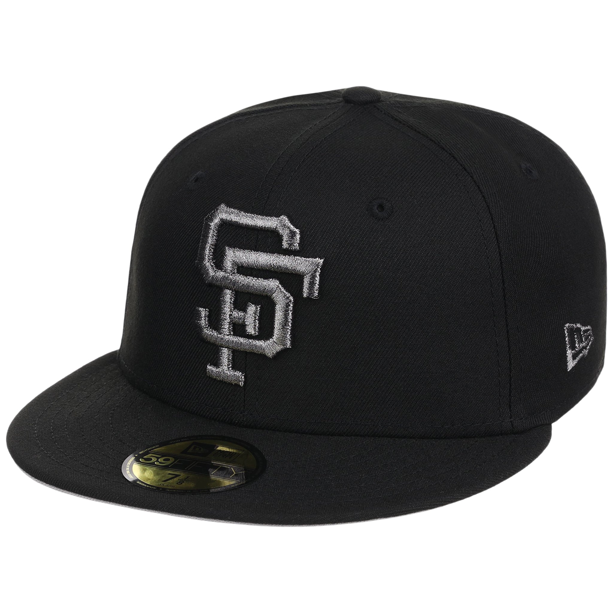 San Francisco Giants MLB Liquid Titanium New Era 59FIFTY
