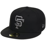 San Francisco Giants MLB Liquid Titanium New Era 59FIFTY