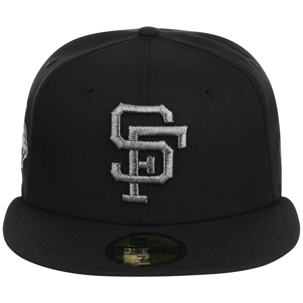 San Francisco Giants MLB Liquid Titanium New Era 59FIFTY