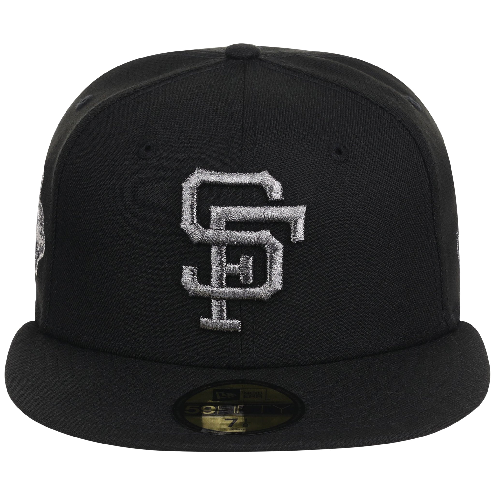 San Francisco Giants MLB Liquid Titanium New Era 59FIFTY