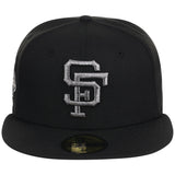 San Francisco Giants MLB Liquid Titanium New Era 59FIFTY