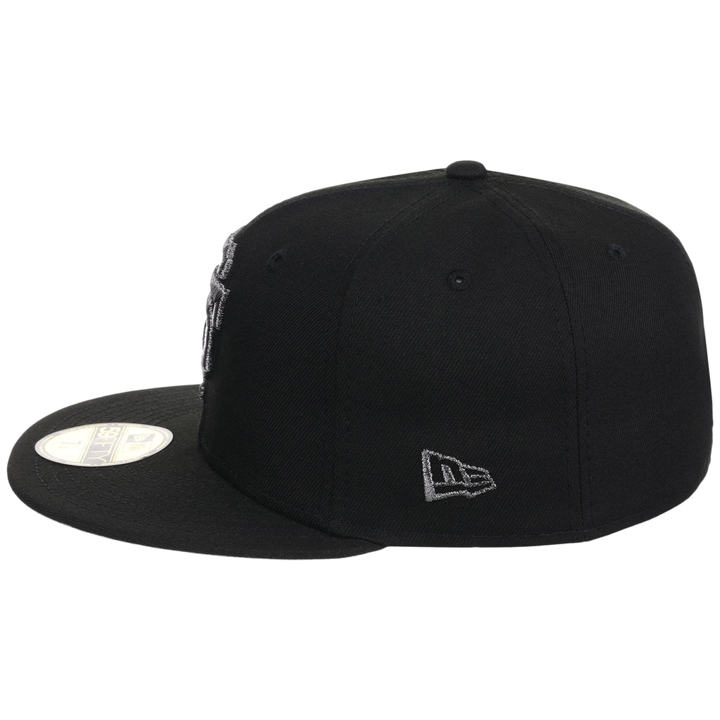 San Francisco Giants MLB Liquid Titanium New Era 59FIFTY