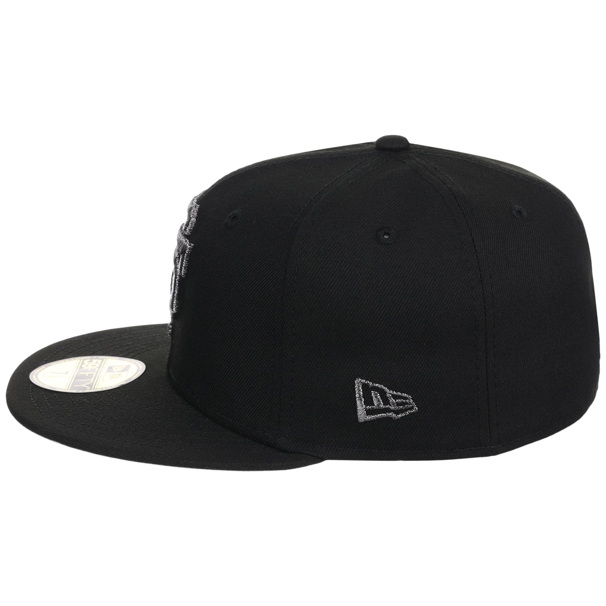 San Francisco Giants MLB Liquid Titanium New Era 59FIFTY