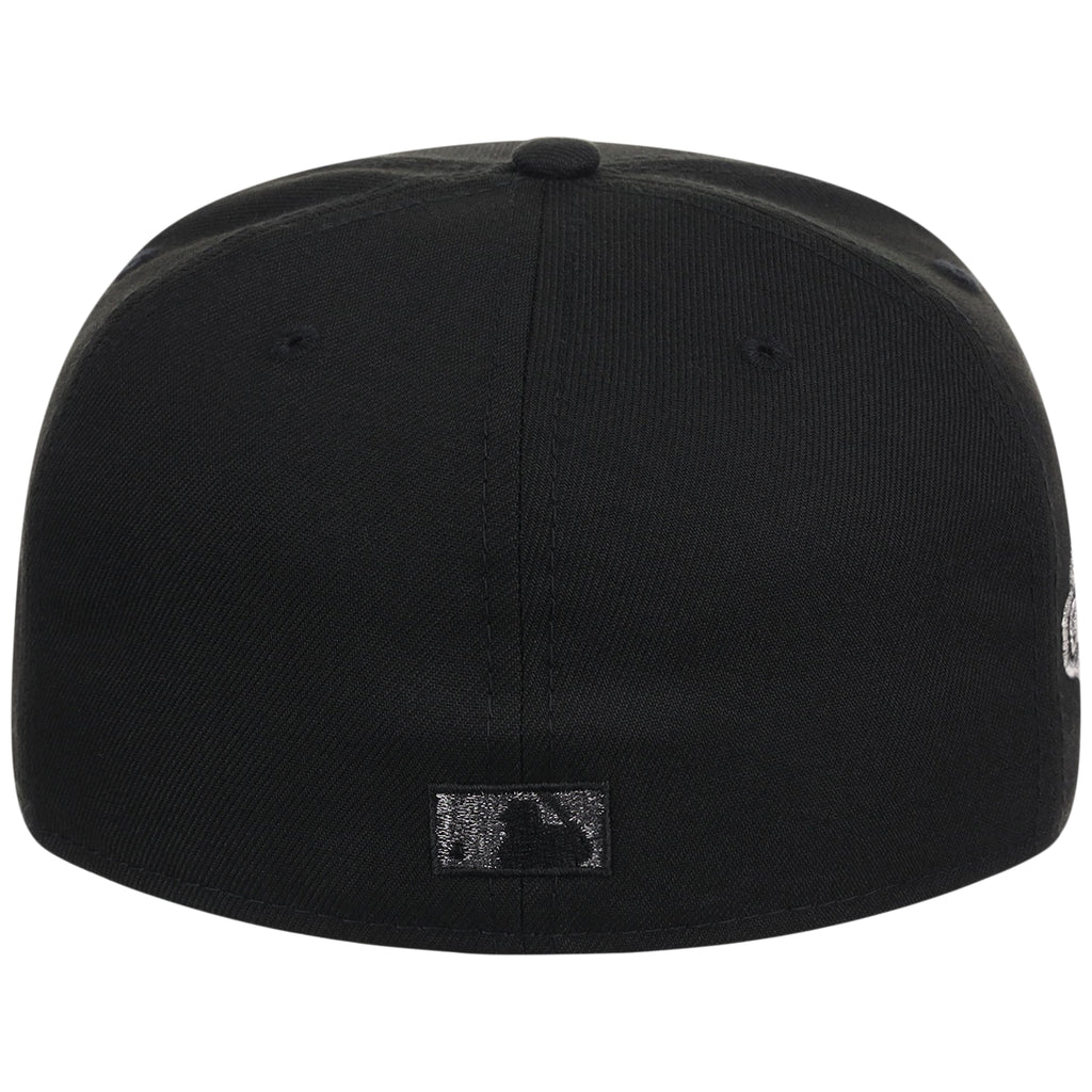 San Francisco Giants MLB Liquid Titanium New Era 59FIFTY