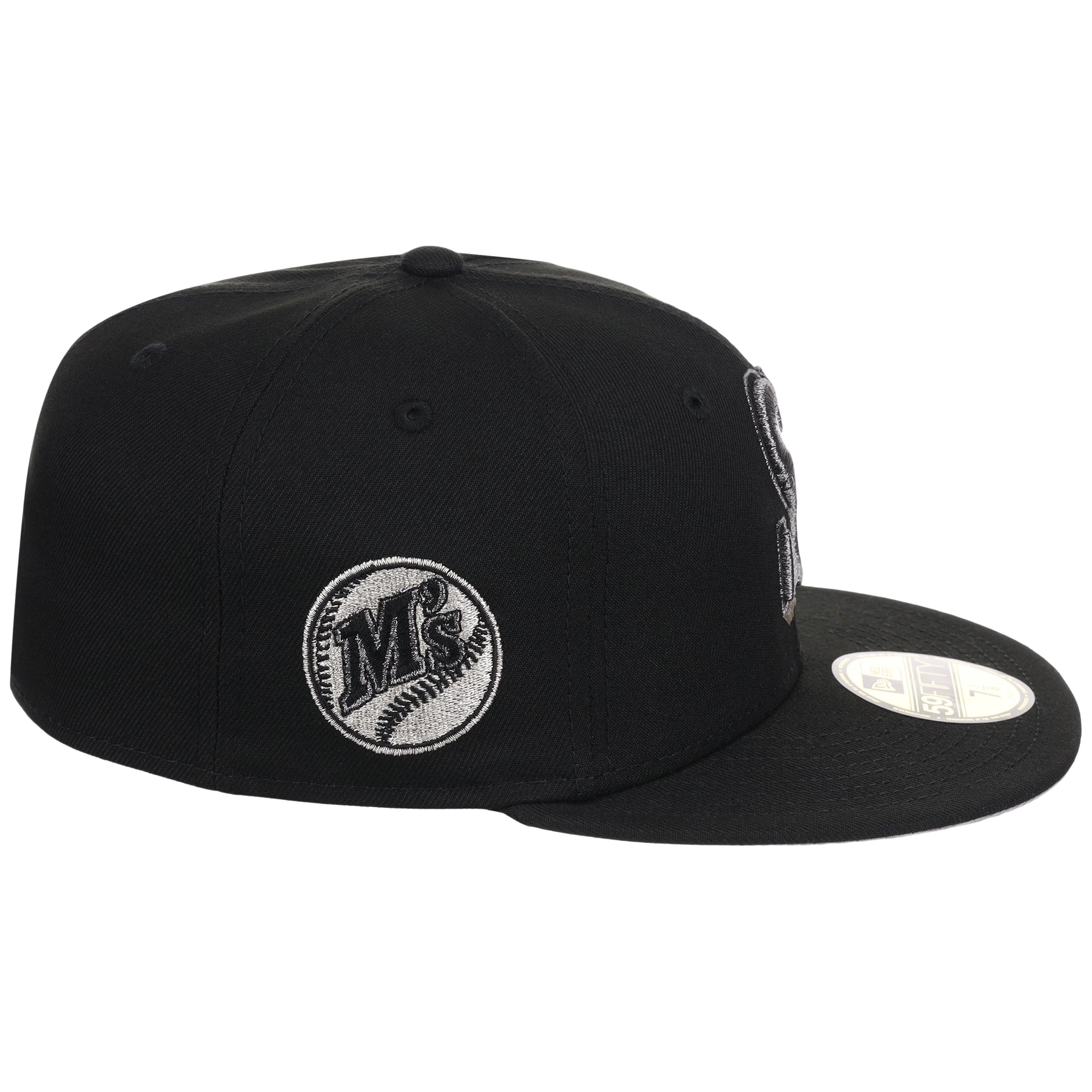 Seattle Mariners MLB Liquid Titanium New Era 59FIFTY