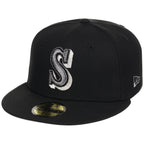 Seattle Mariners MLB Liquid Titanium New Era 59FIFTY