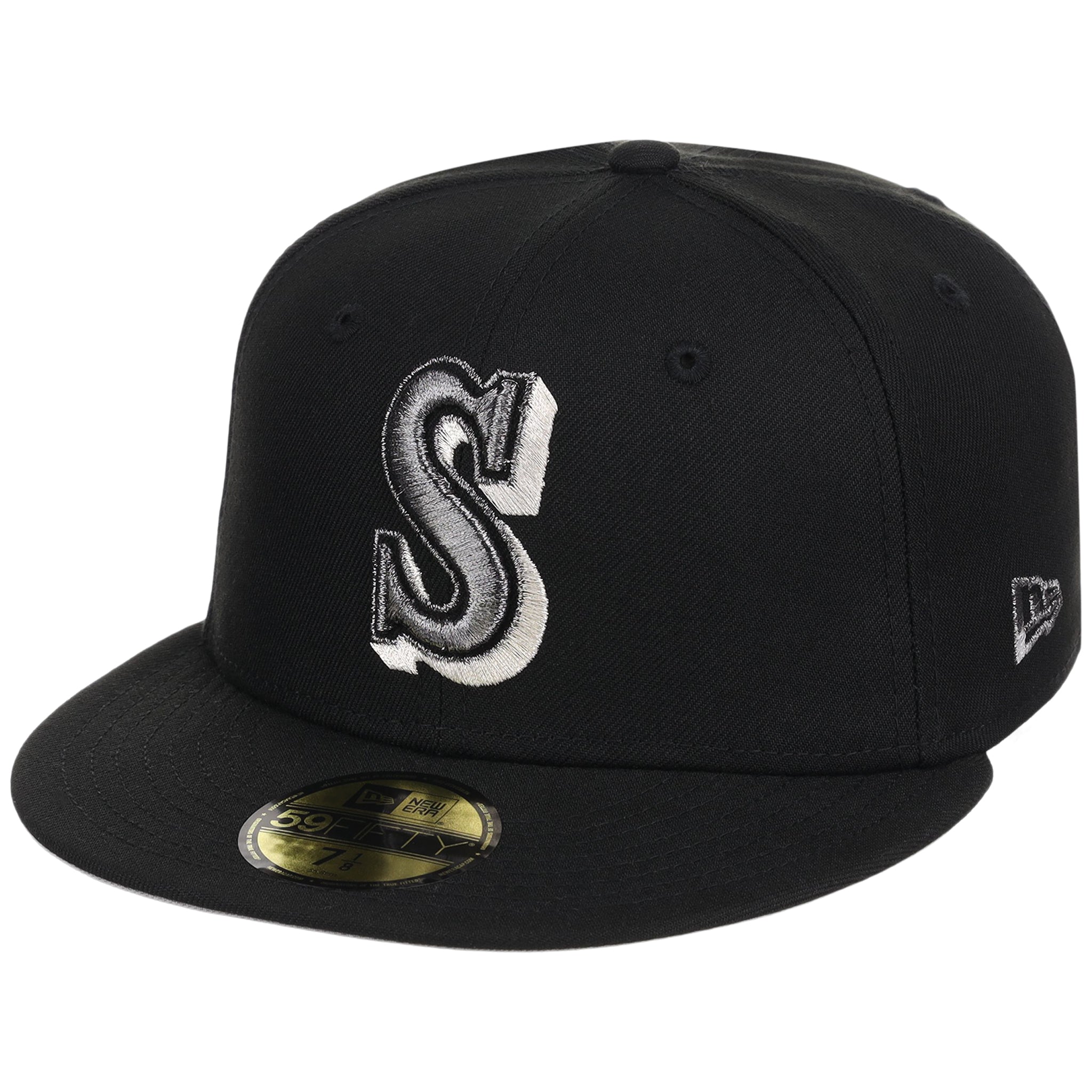 Seattle Mariners MLB Liquid Titanium New Era 59FIFTY