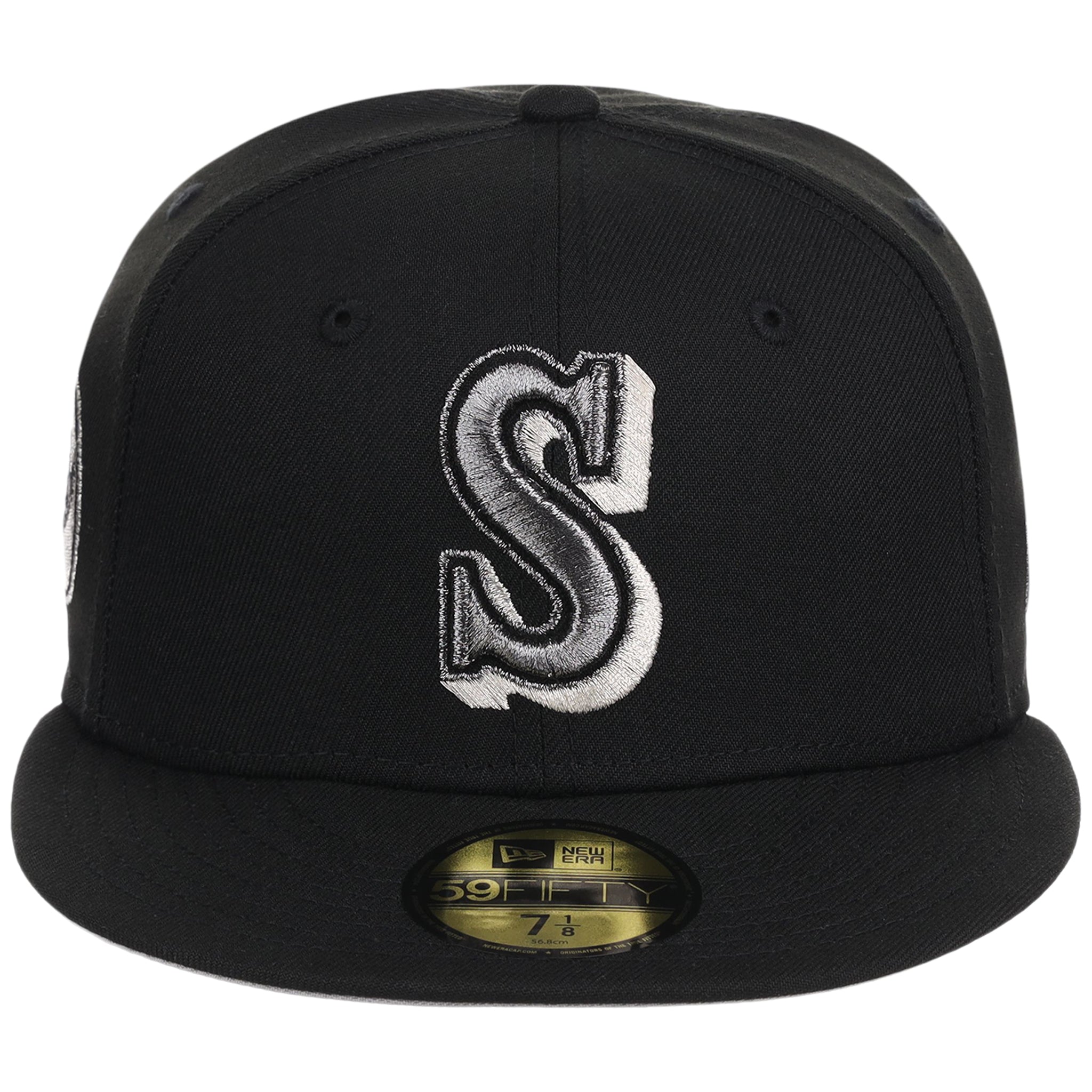 Seattle Mariners MLB Liquid Titanium New Era 59FIFTY