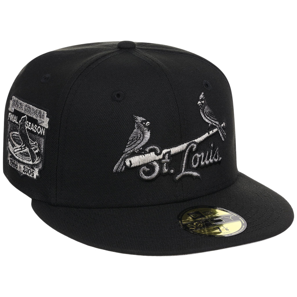 St. Louis Cardinals MLB Liquid Titanium New Era 59FIFTY