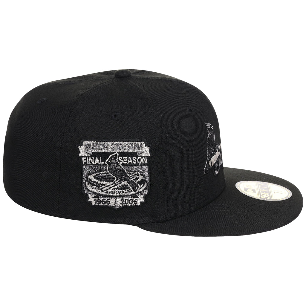 St. Louis Cardinals MLB Liquid Titanium New Era 59FIFTY