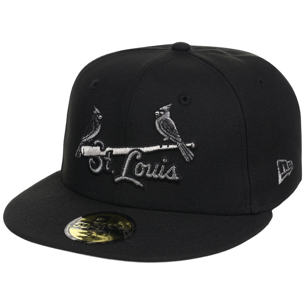 St. Louis Cardinals MLB Liquid Titanium New Era 59FIFTY