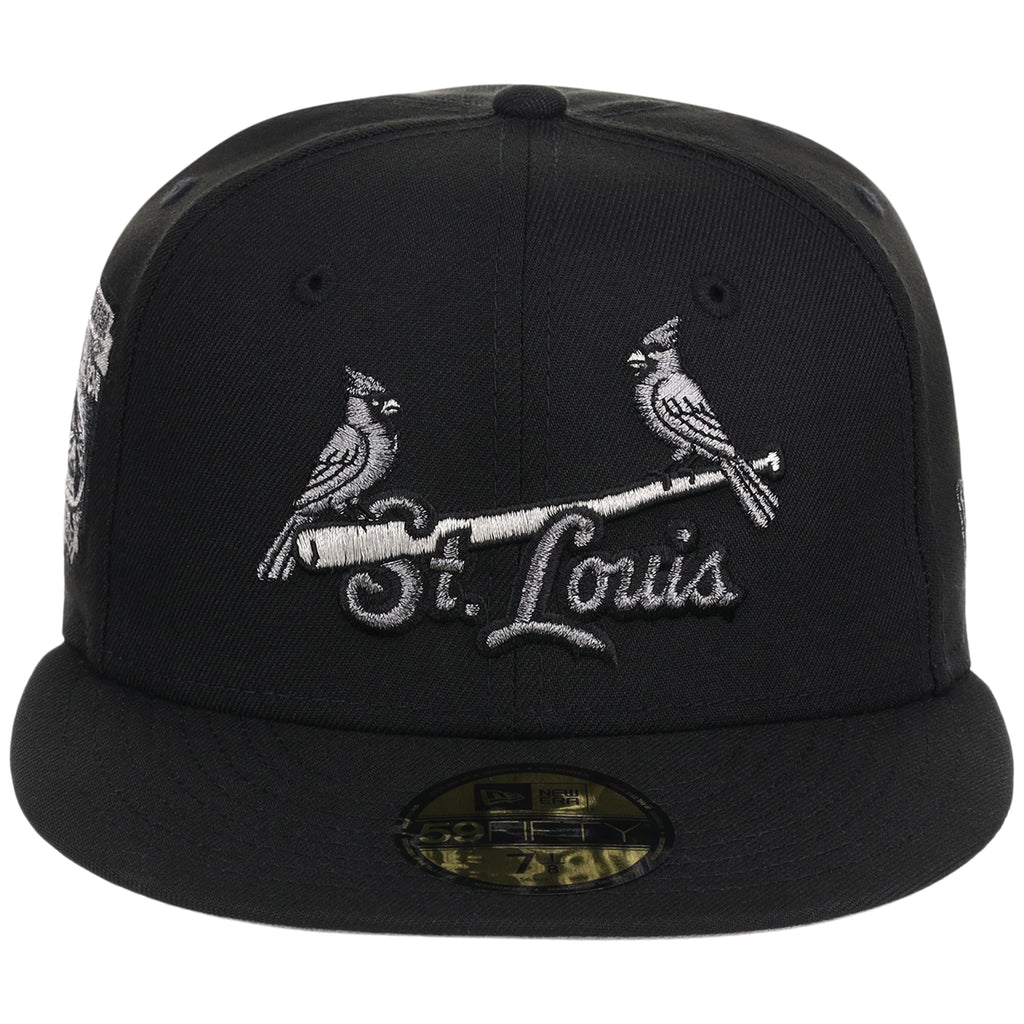 St. Louis Cardinals MLB Liquid Titanium New Era 59FIFTY