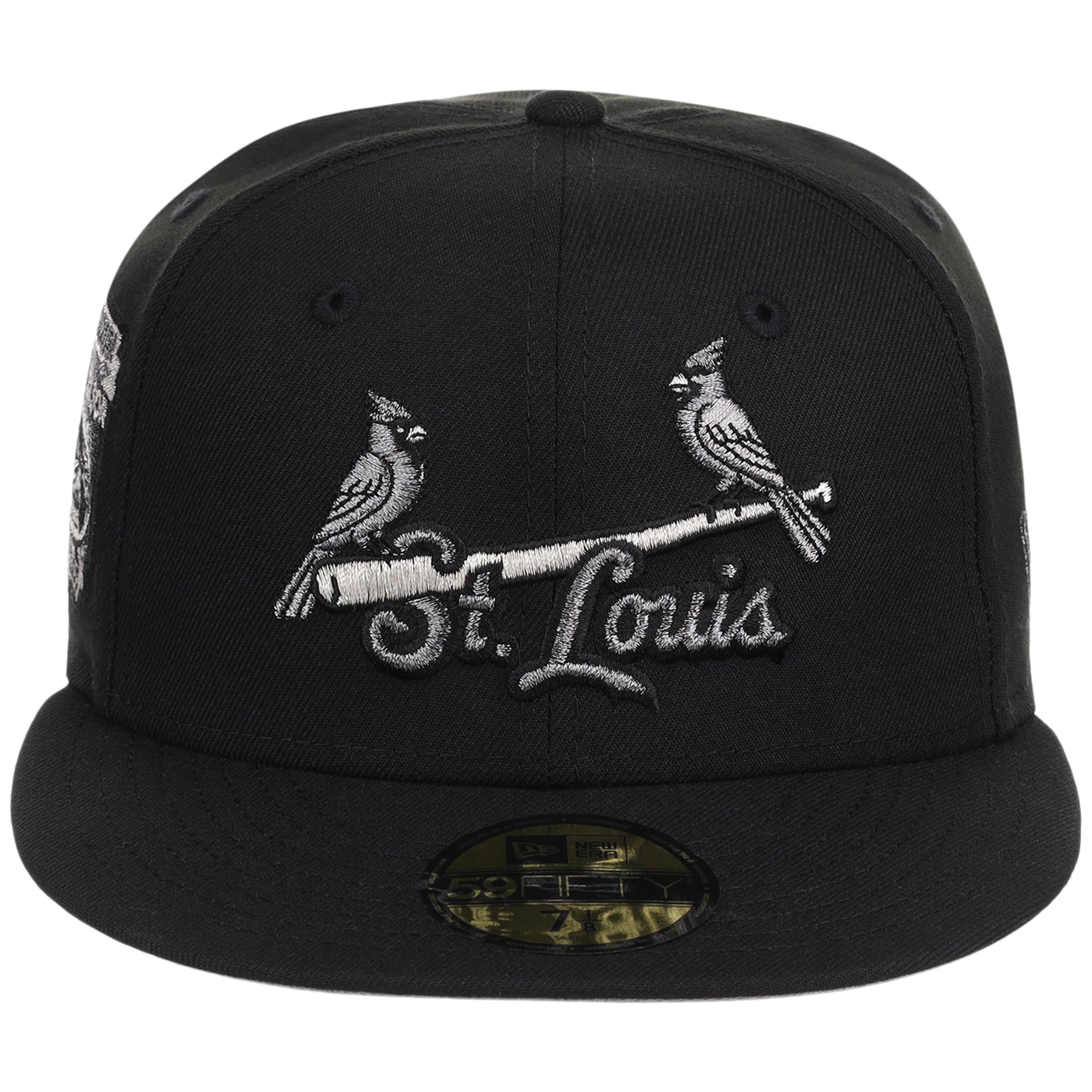 St. Louis Cardinals MLB Liquid Titanium New Era 59FIFTY