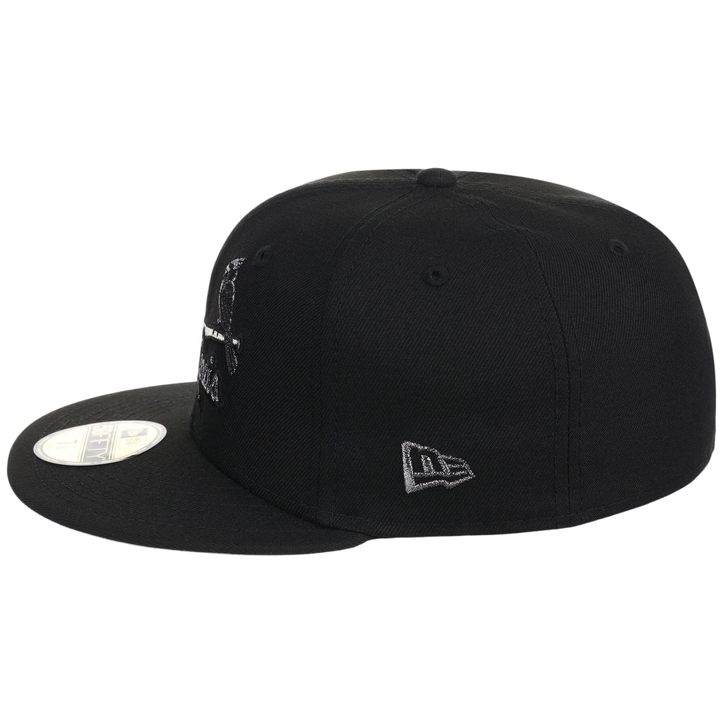 St. Louis Cardinals MLB Liquid Titanium New Era 59FIFTY