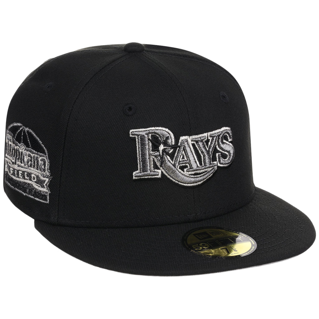 Tampa Bay Rays MLB Liquid Titanium New Era 59FIFTY