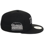 Tampa Bay Rays MLB Liquid Titanium New Era 59FIFTY
