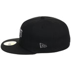 Tampa Bay Rays MLB Liquid Titanium New Era 59FIFTY