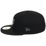 Tampa Bay Rays MLB Liquid Titanium New Era 59FIFTY
