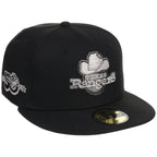 Texas Rangers MLB Liquid Titanium New Era 59FIFTY