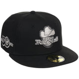 Texas Rangers MLB Liquid Titanium New Era 59FIFTY