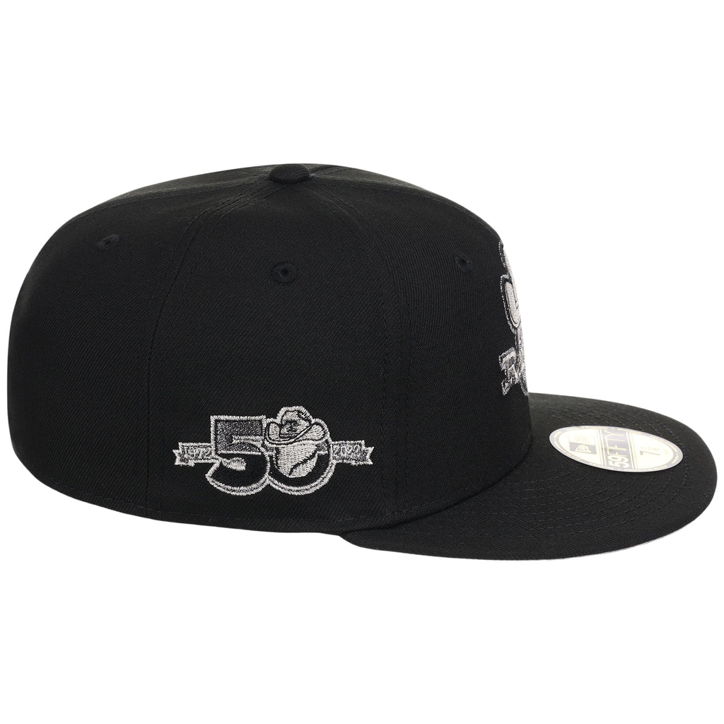 Texas Rangers MLB Liquid Titanium New Era 59FIFTY