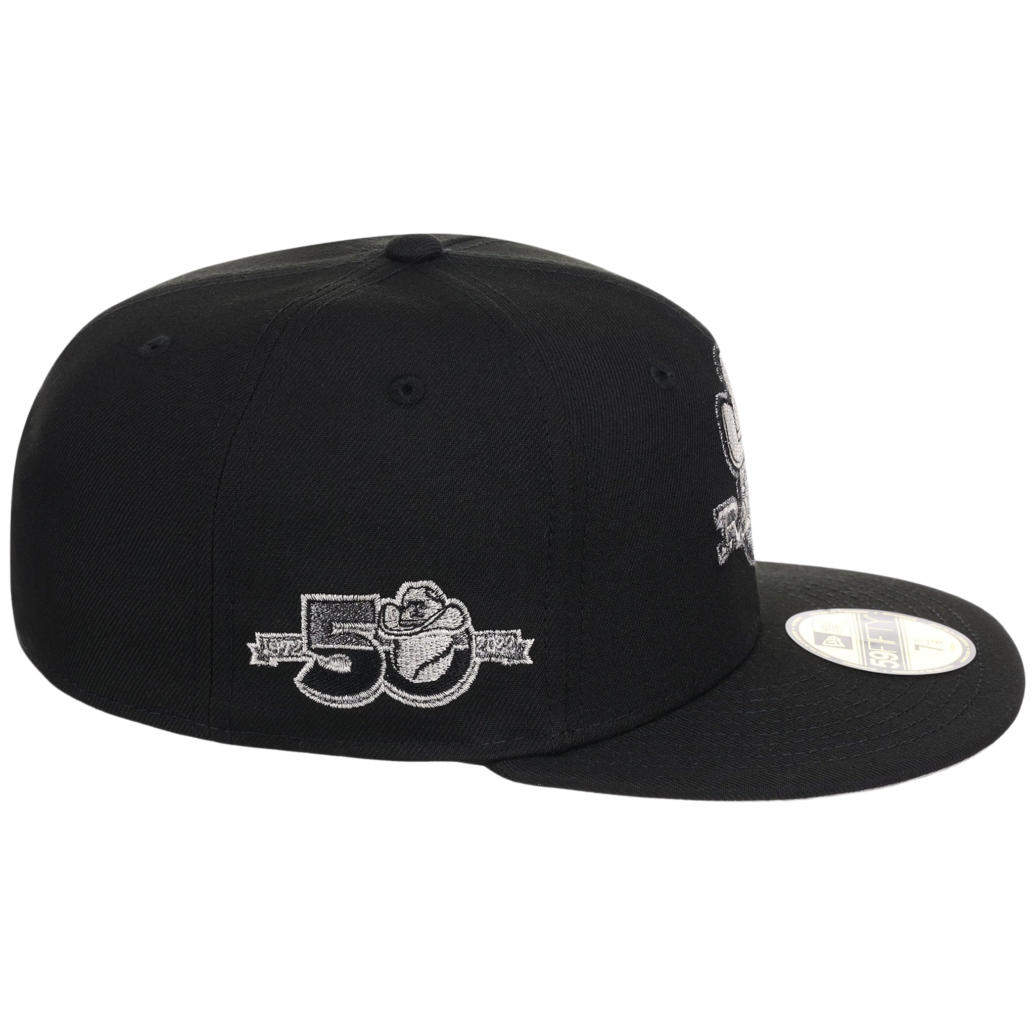 Texas Rangers MLB Liquid Titanium New Era 59FIFTY