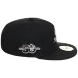 Texas Rangers MLB Liquid Titanium New Era 59FIFTY