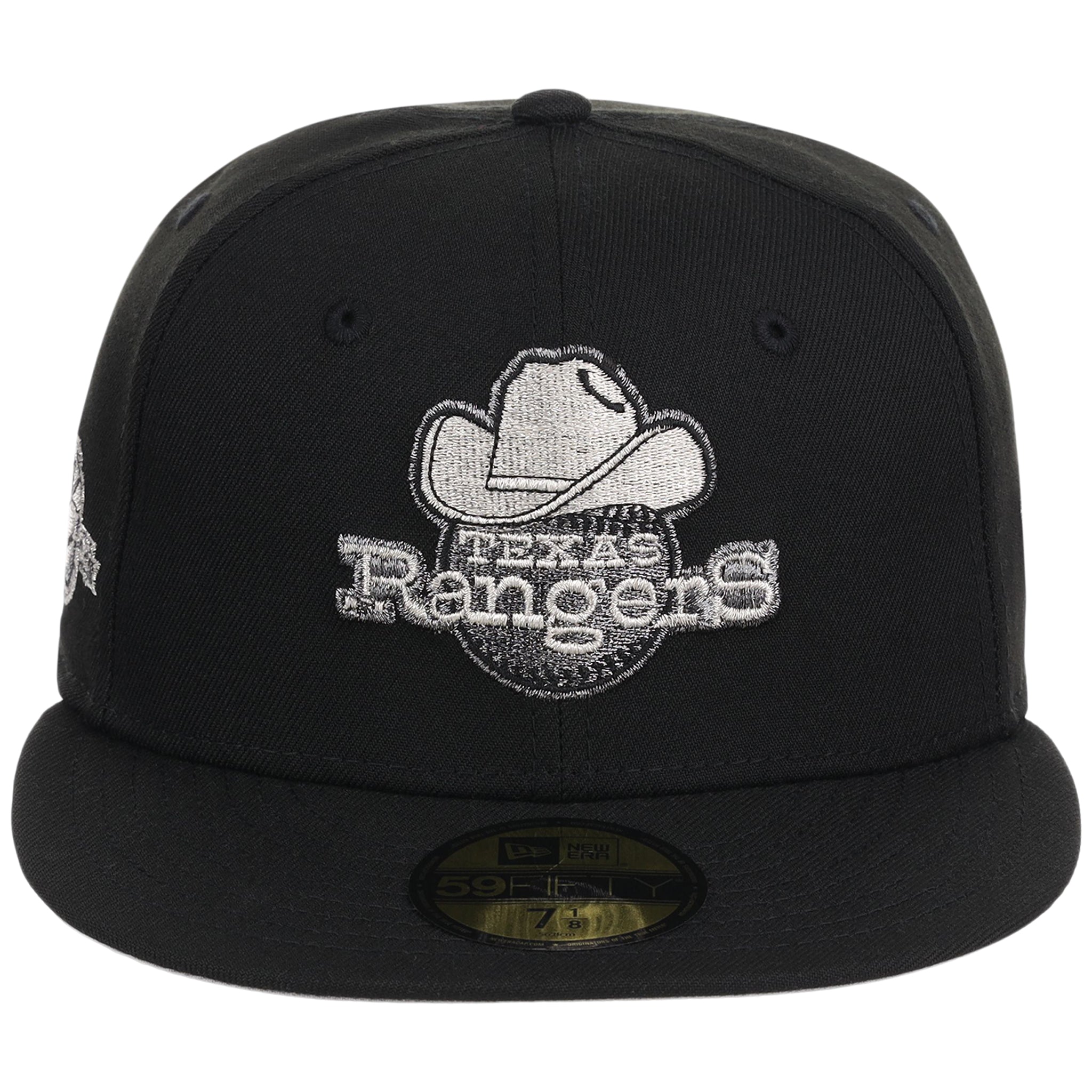 Texas Rangers MLB Liquid Titanium New Era 59FIFTY