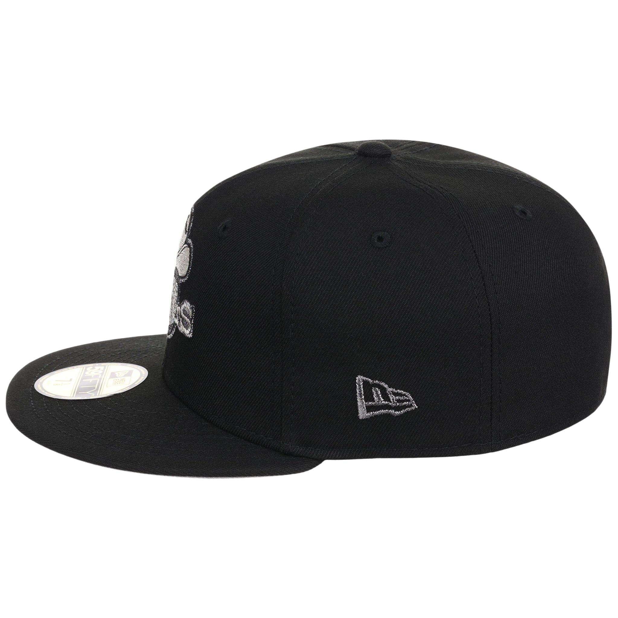 Texas Rangers MLB Liquid Titanium New Era 59FIFTY