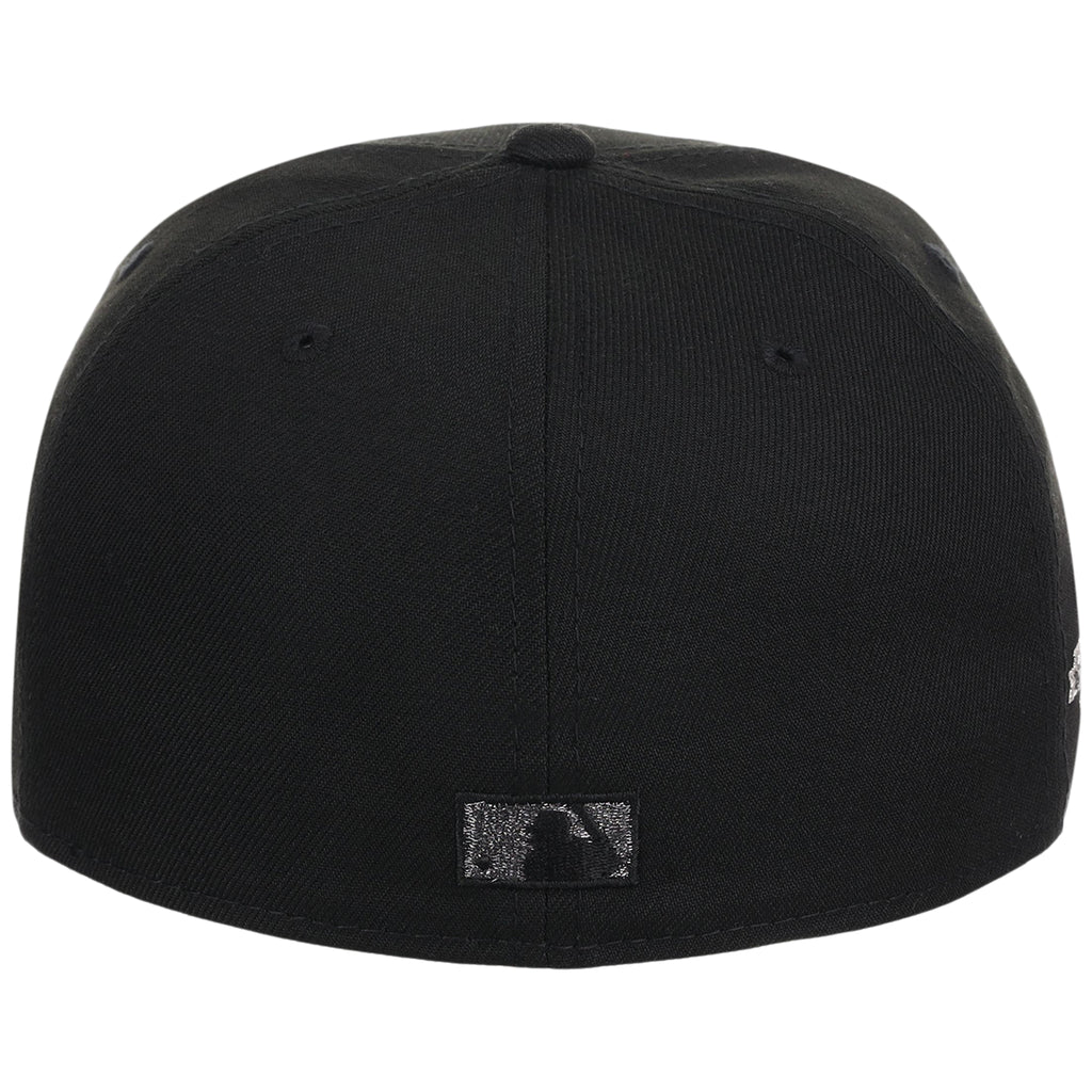 Texas Rangers MLB Liquid Titanium New Era 59FIFTY