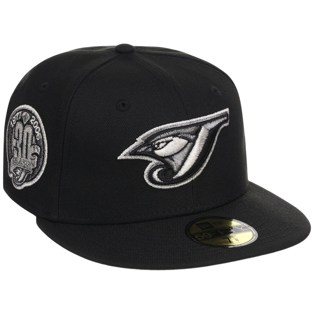 Toronto Blue Jays MLB Liquid Titanium New Era 59FIFTY