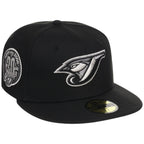 Toronto Blue Jays MLB Liquid Titanium New Era 59FIFTY