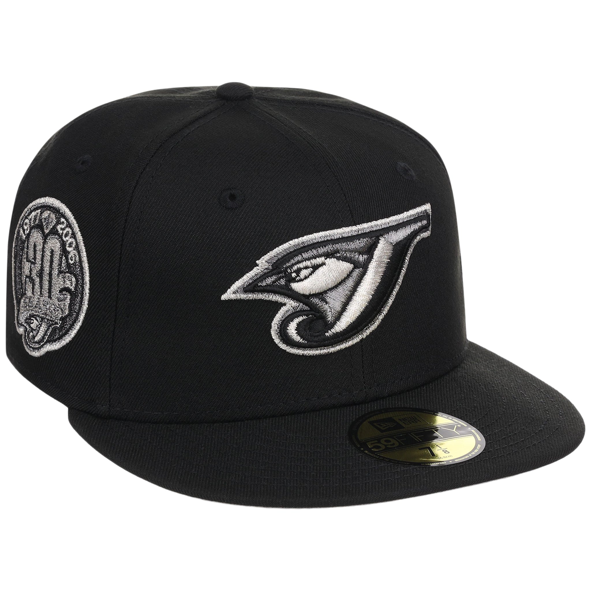 Toronto Blue Jays MLB Liquid Titanium New Era 59FIFTY