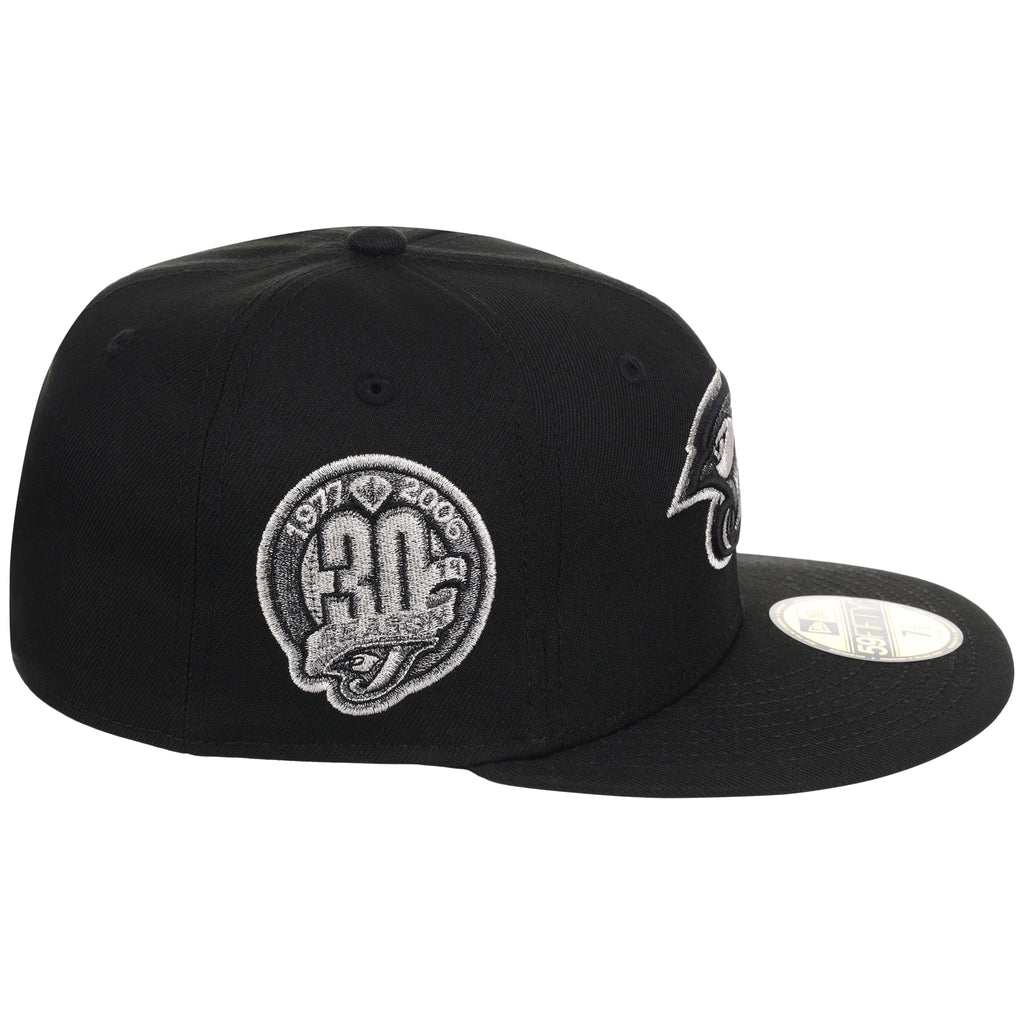 Toronto Blue Jays MLB Liquid Titanium New Era 59FIFTY