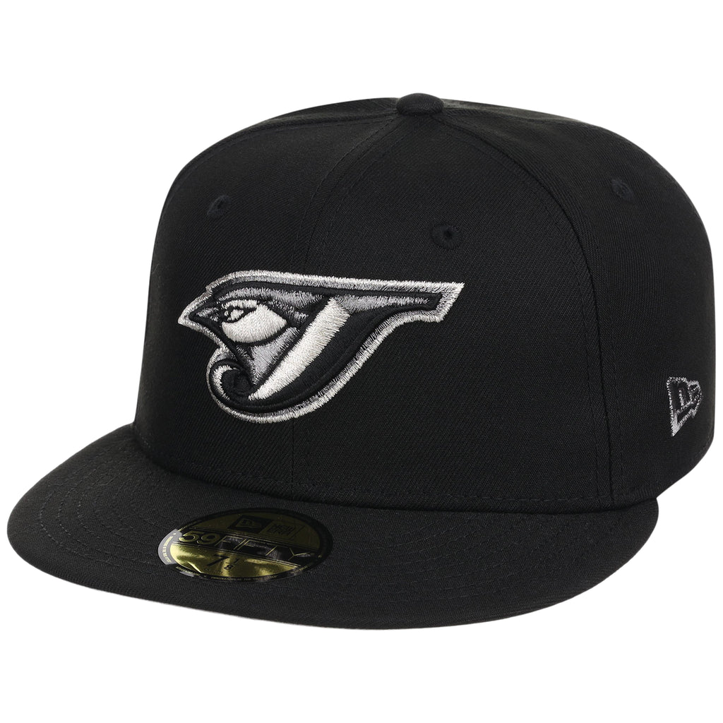 Toronto Blue Jays MLB Liquid Titanium New Era 59FIFTY