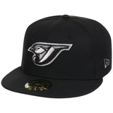 Toronto Blue Jays MLB Liquid Titanium New Era 59FIFTY
