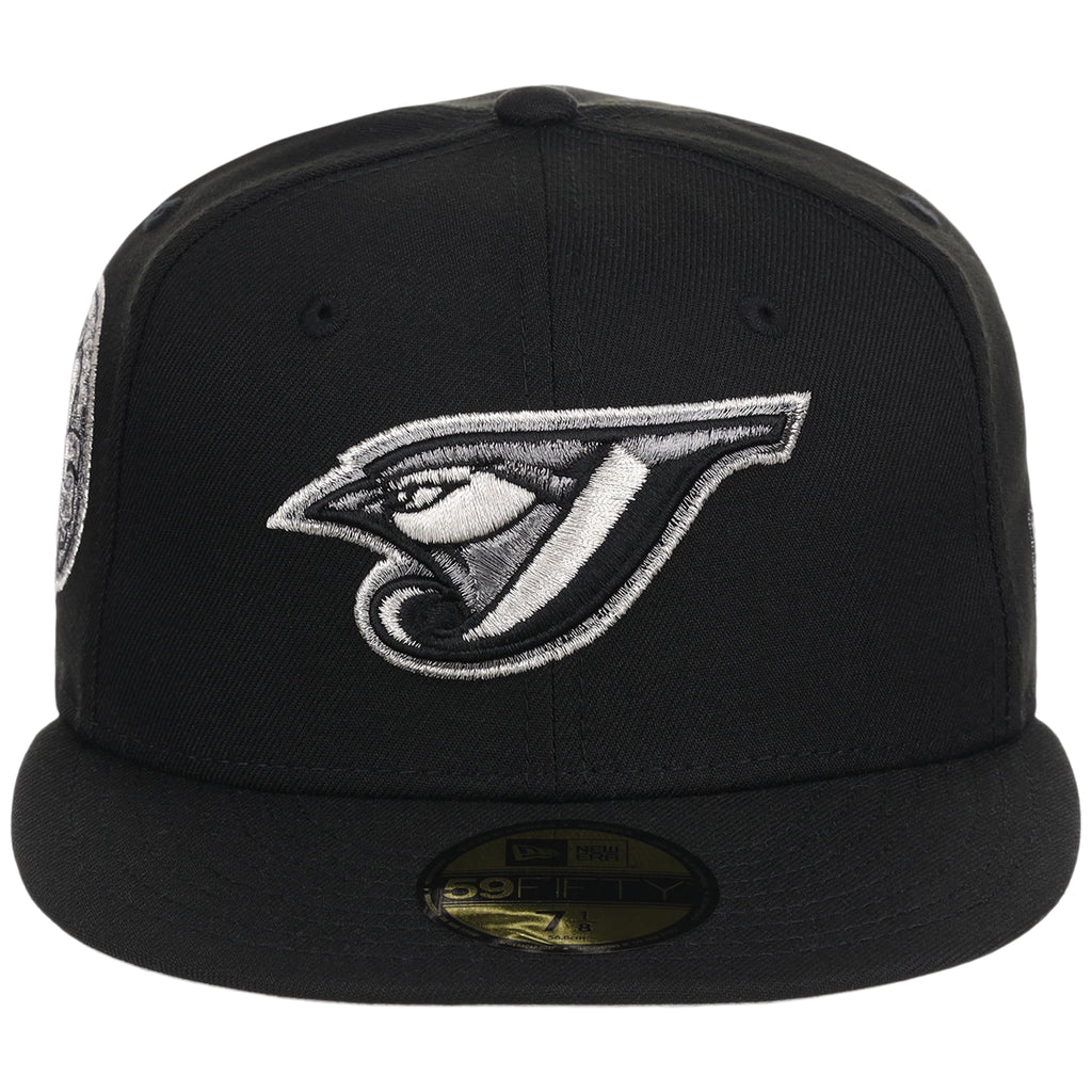 Toronto Blue Jays MLB Liquid Titanium New Era 59FIFTY