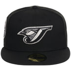 Toronto Blue Jays MLB Liquid Titanium New Era 59FIFTY