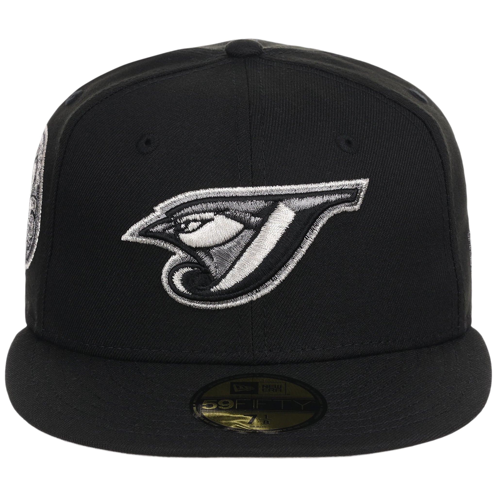 Toronto Blue Jays MLB Liquid Titanium New Era 59FIFTY