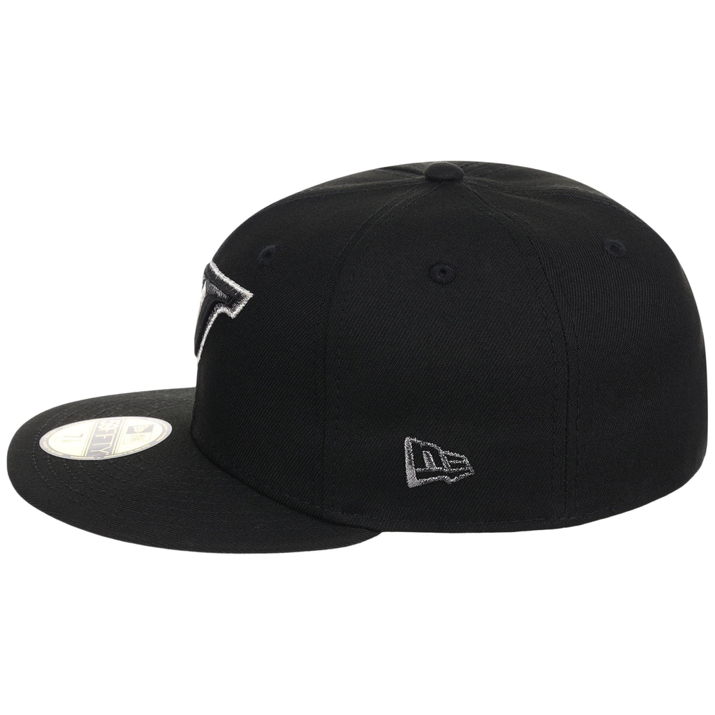 Toronto Blue Jays MLB Liquid Titanium New Era 59FIFTY