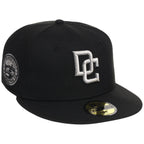 Washington Nationals MLB Liquid Titanium New Era 59FIFTY